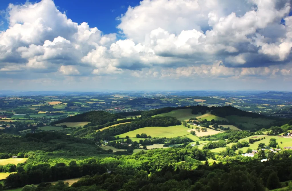 English countryside image for Farm of the Future report