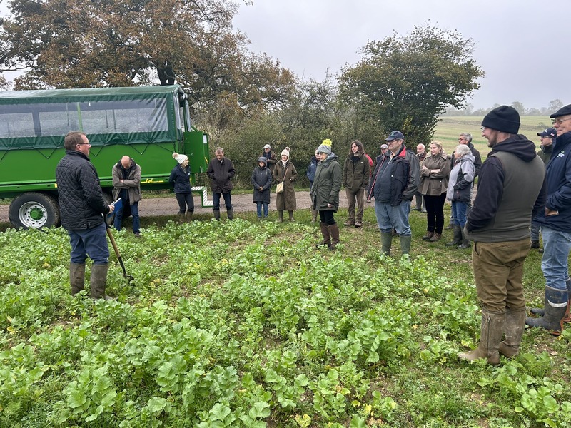 Farmers at Newhouse Farm