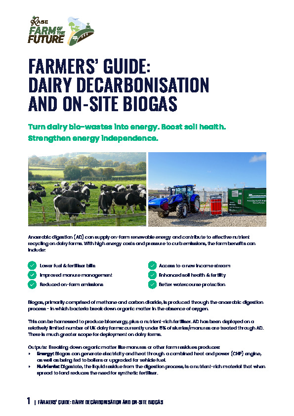 dairy_decarbonsation__onsite_ad_farmers_guide_-_final - Farm of the Future Dairy decarbonisation